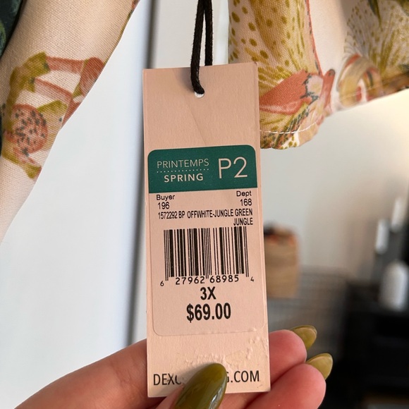 DEX - BNWT - Picture 3 of 3